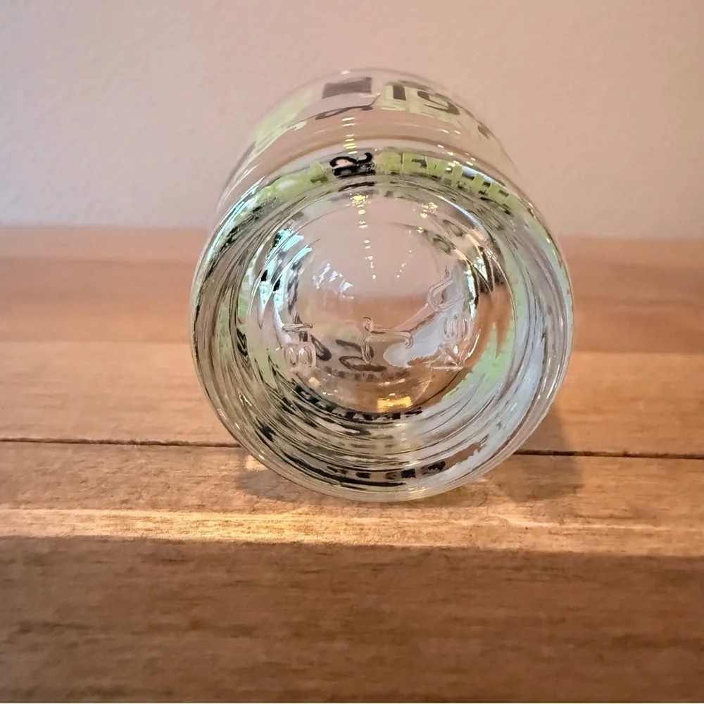 Seattle Seahawks 1976 licensed shot glass